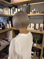ヘアークープ(hair qoop)&nbsp;milk tea greige