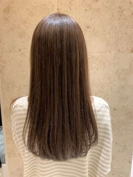 ルッソ(Lusso) さらさらオイルストレート