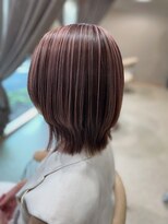 ヘアーガーデン バレッタ(hair garden barretta)&nbsp;アンブレラカラー×ひし形スタイル