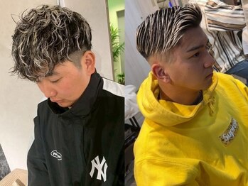 サロンレピア(Salon LEPIA)の写真/《栄/矢場町》人気のハイライトで立体感と動きをプラスしたスタイルに♪パーマとの組み合わせも相性◎