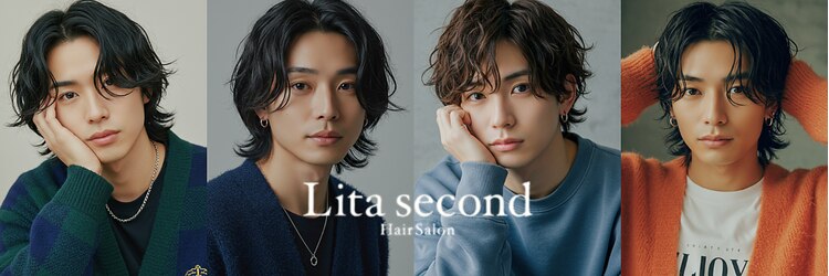 リタセカンド(Lita second)のサロンヘッダー
