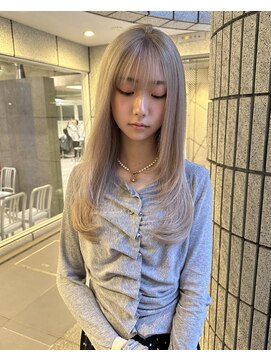 ダブ アオヤマ(DaB AOYAMA) ブリーチカラーケアブリーチハイトーンレイヤーダブルカラー