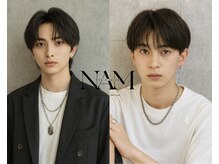 ナム 松戸(NAM)の雰囲気（[松戸駅/波巻きパーマ/ニュアンスパーマ/センターパート/韓国]）