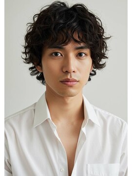 キャンバス バイ ネオリーブ 横浜西口(Canvas by neo.) ツーブロック/カーリー/センターパート/フェザーパーマ/ｓｋ36