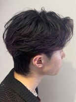 アムリタ(AMRITA)&nbsp;韓流フェザー×エンドカラー_シオン