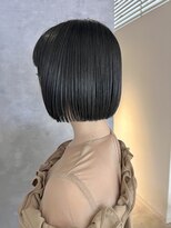 モク(mok)&nbsp;乾かすだけでまとまる切りっぱなしボブ