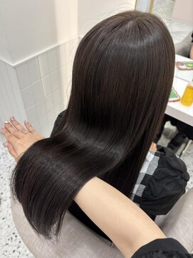 リルミー(Lilme) サブリミック髪質改善でちゅるんヘア＊まゆ