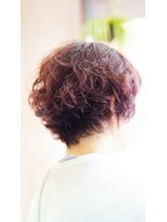 ネス(NESS)&nbsp;パープルピンクなカールボブ51