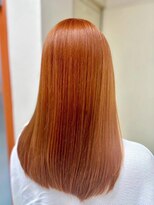 エターナルバイマティーナ(Eternal by MATINA)&nbsp;【コーラルオレンジ】池袋美容室