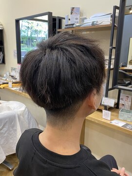 アルター(aL ter) メンズカット【アルター鎌取店　今吉】