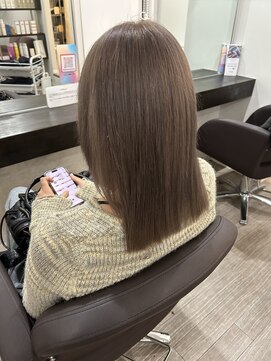 グランディールヘアデザイン(grandir hairdesign) ミルクティーベージュ