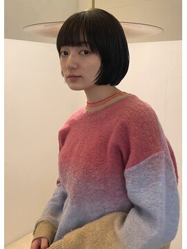 カシ 中目黒(CASI) ボブヘア
