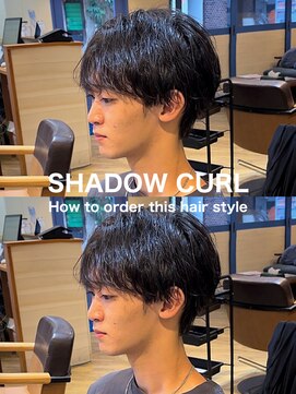 ディータ(Dita) 毛流れシャドウニュアンスルーズマッシュパーマ大宮メンズパーマ