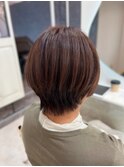ショートヘア11.14デザインカラー
