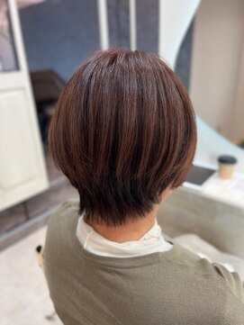 ミュミュ(mu-mu) ショートヘア11.14デザインカラー