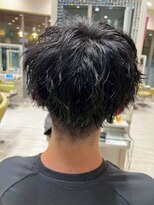 ビス ヘア アンド ビューティー 西新井店(Vis Hair&Beauty) ツーブロック×ツイストスパイラルパーマ◎無造作おしゃれ