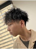ツイストパーマ