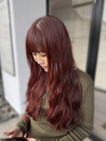 ミラートーク(MIRROR TALK)&nbsp;アプリコット×レッド