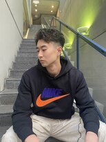 レンゲン(LENGEN)&nbsp;メンズパーマフェードバーバーツイスト理容室カット