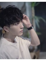 ベル 表参道Terrace(Belle)&nbsp;メンズスタイル！メンズ初パーマはニュアンスカールがおすすめ