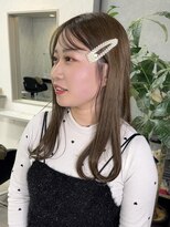 ディコ(Dico)&nbsp;透明感カラー オリーブベージュ