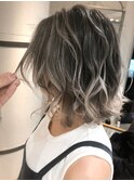 ホワイトバレイヤージュ