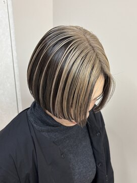 リリアン(rilliant U’s brilliant) アンブレラカラー×ボブ