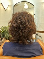 ルームヘアサロン(room hair salon) 脱縮毛ウルフ