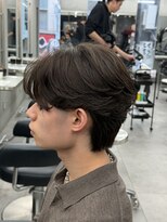 オーバル バイ アピッシュ(OVARL by apish)&nbsp;パーマ落とし毛流れ地毛風