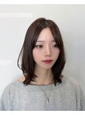 レイヤーボブナチュラル