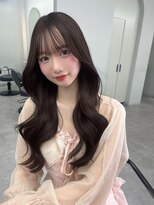 ボタン 熊本(VOTAN) 顔周りカット/前髪/韓国ヘア/髪質改善/熊本韓国/熊本/上通り