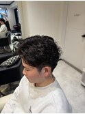 メンズパーマ