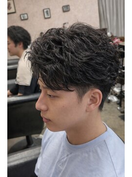 グロウ 天神店(growth) ルーズショートカール