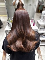 フォルテ 横浜店(FORTE) ツヤカラー×髪質改善トリートメント