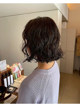 ヘアーリゾート ビッグアップ(hair resort Big up) ニュアンスパーマ