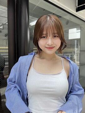 トロワ 高崎(TROIS.) ぷつっとボブ