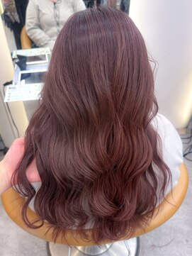 ロンド ブランシュ 錦糸町北口(Lond blanche) ★ 似合わせカット韓国 メルティカラーフェミニンロング