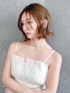 ロンドクレール 川崎(Lond clair) 大人ガーリー/似合わせカット/ショートボブ川崎