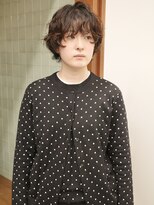 ウィム(wim)&nbsp;『ショートウルフパーマ』ショートパーマ/ウルフパーマ