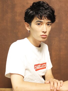 シアンデルカ(CYANDELUCCA) ビジネスマッシュショート