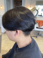 オッジ ヘアー 深谷店(Oggi Hair)&nbsp;ツーブロマッシュ　3月