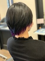 ヘアーサロン ソピアー(Hair salon Sophia) ミニアメジストボブ