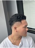 メンズパーマ