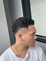 スウェルホワイト(SWELL WHITE) メンズパーマ