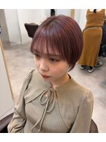 エムタニグチイプセ(M.TANIGUCHI ipse)&nbsp;ピンクブラウンカラー
