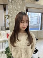 リラクオーレ 三宮 元町(LIRA CUORE) レイヤーカット