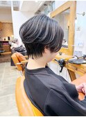 ハンサムショート
