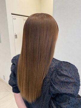 リーナ ビューティガーデン(LiNA BeautyGarden) 髪質改善カラー