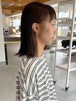 サクヘアー(39 hair) 【154.オイルだけでスタイリングが完成♪切りっぱなし】