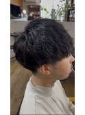 シャドウパーマ/ツイストスパイラルパーマ/メンズパーマ